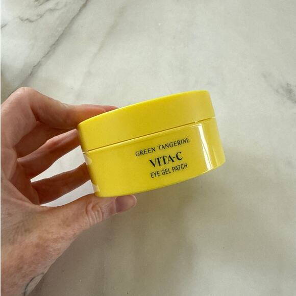 Vita C Green Tangerine Eye Gel Patches - Picture 2 of 3